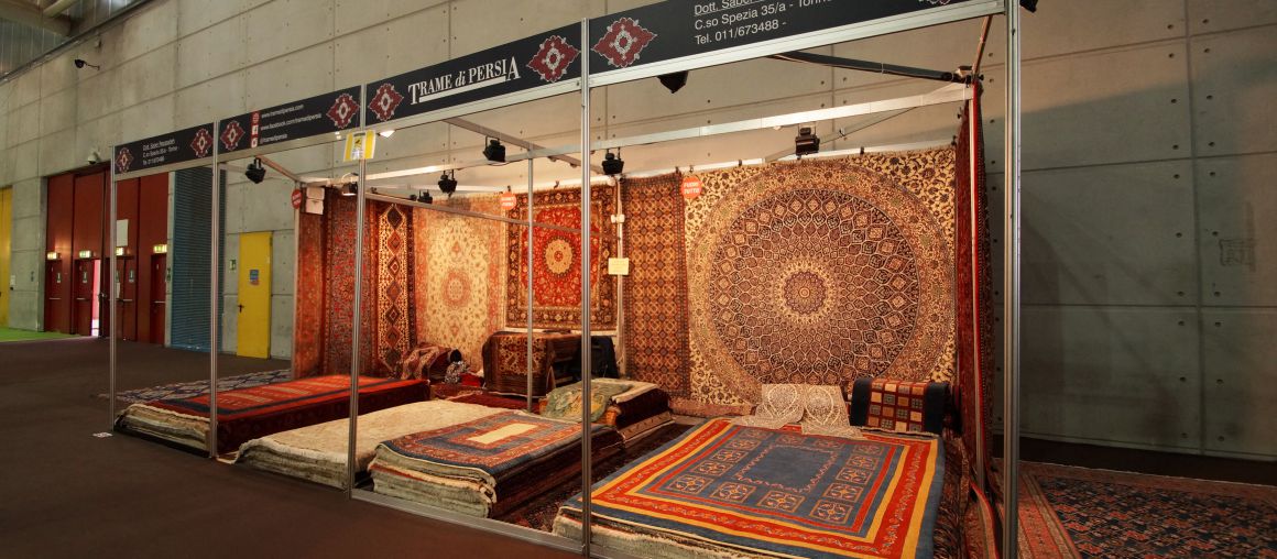 Trame di Persia ad Expocasa 2017