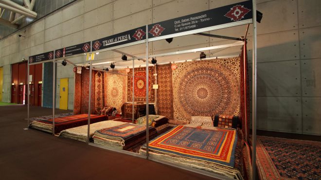 Trame di Persia ad Expocasa 2017